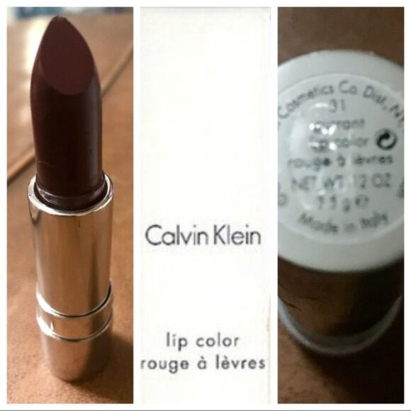 Calvin Klein Lipstick in Current‎ made in Italy - Picture 1 of 4
